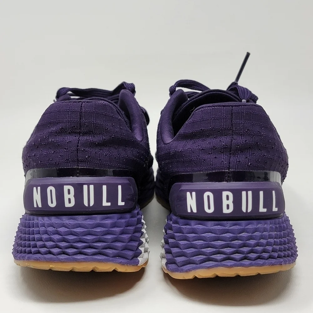 NOBULL plum ripstop runner